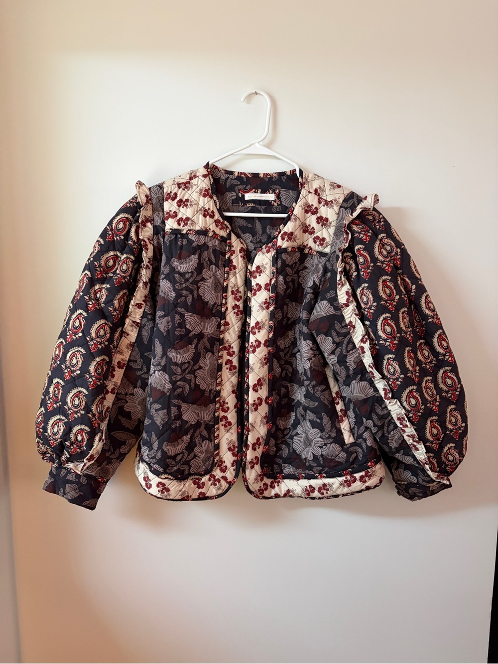 Llani Quilted Patchwork Kimono Jacket